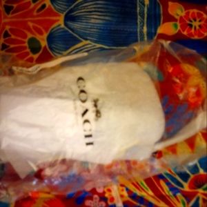 NWT COACH DINOSAUR COIN PURSE